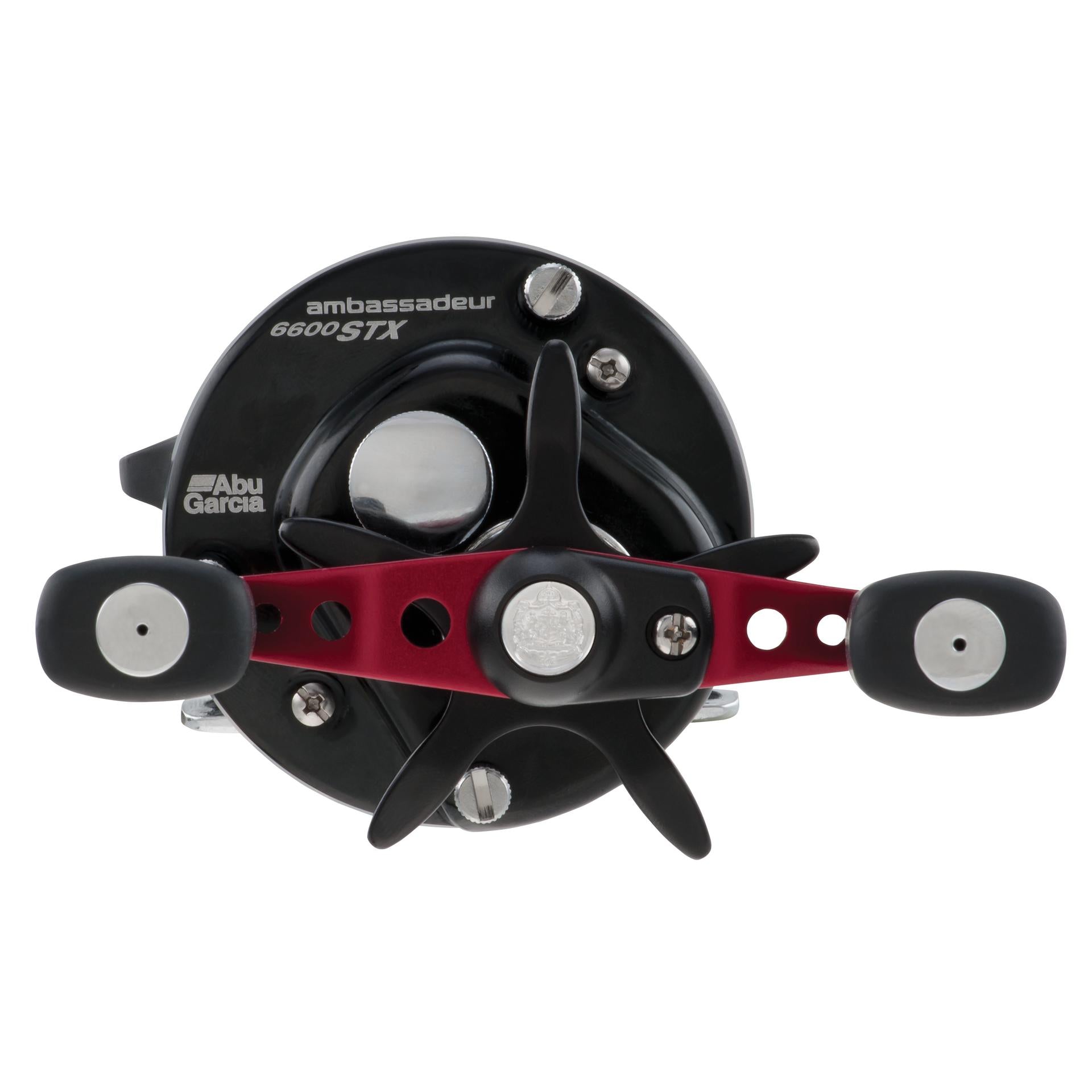 Ambassadeur® STX Round Baitcast Reel