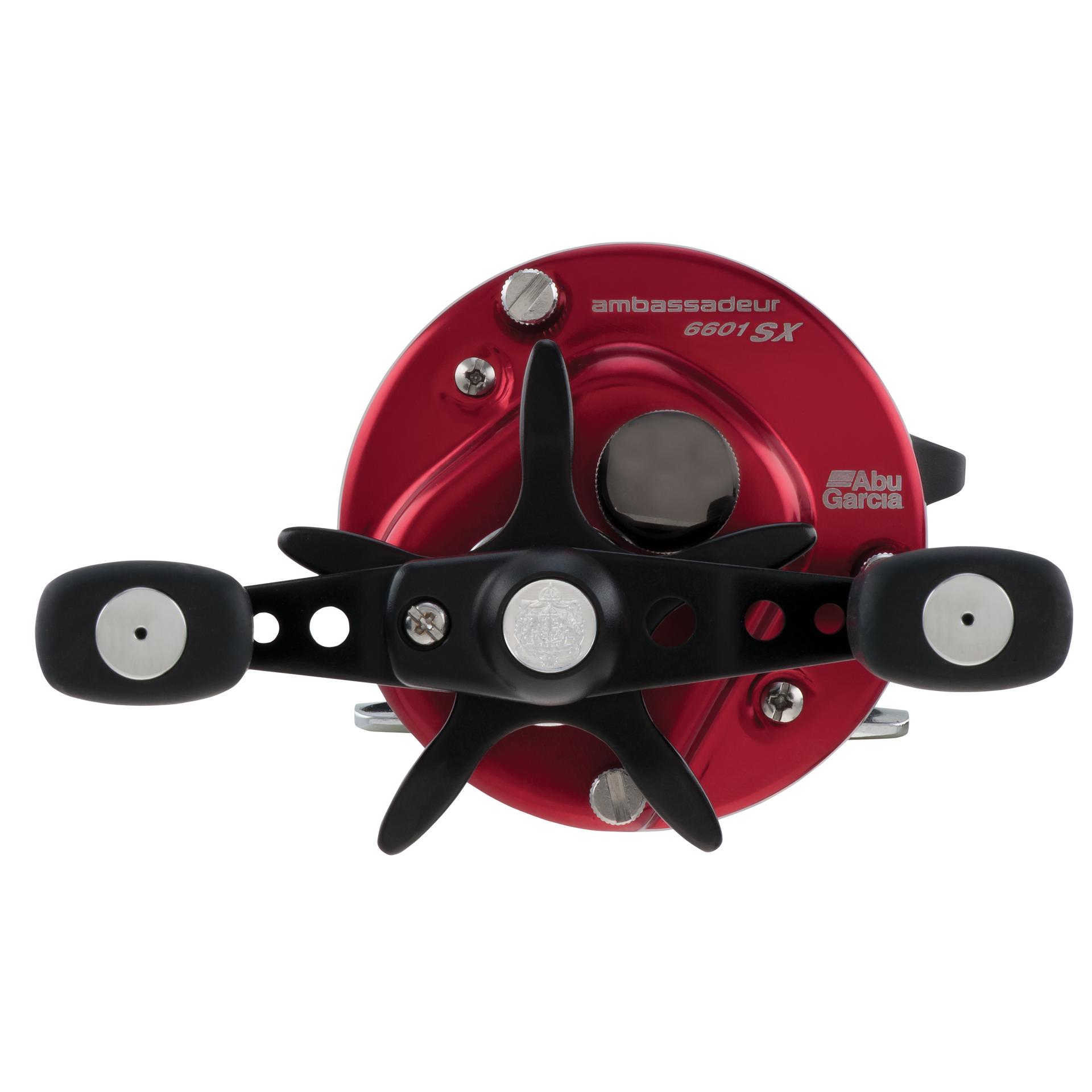 Abu Garcia Ambassadeur® SX Round Baitcast Reel | Abu Garcia® – Abu 