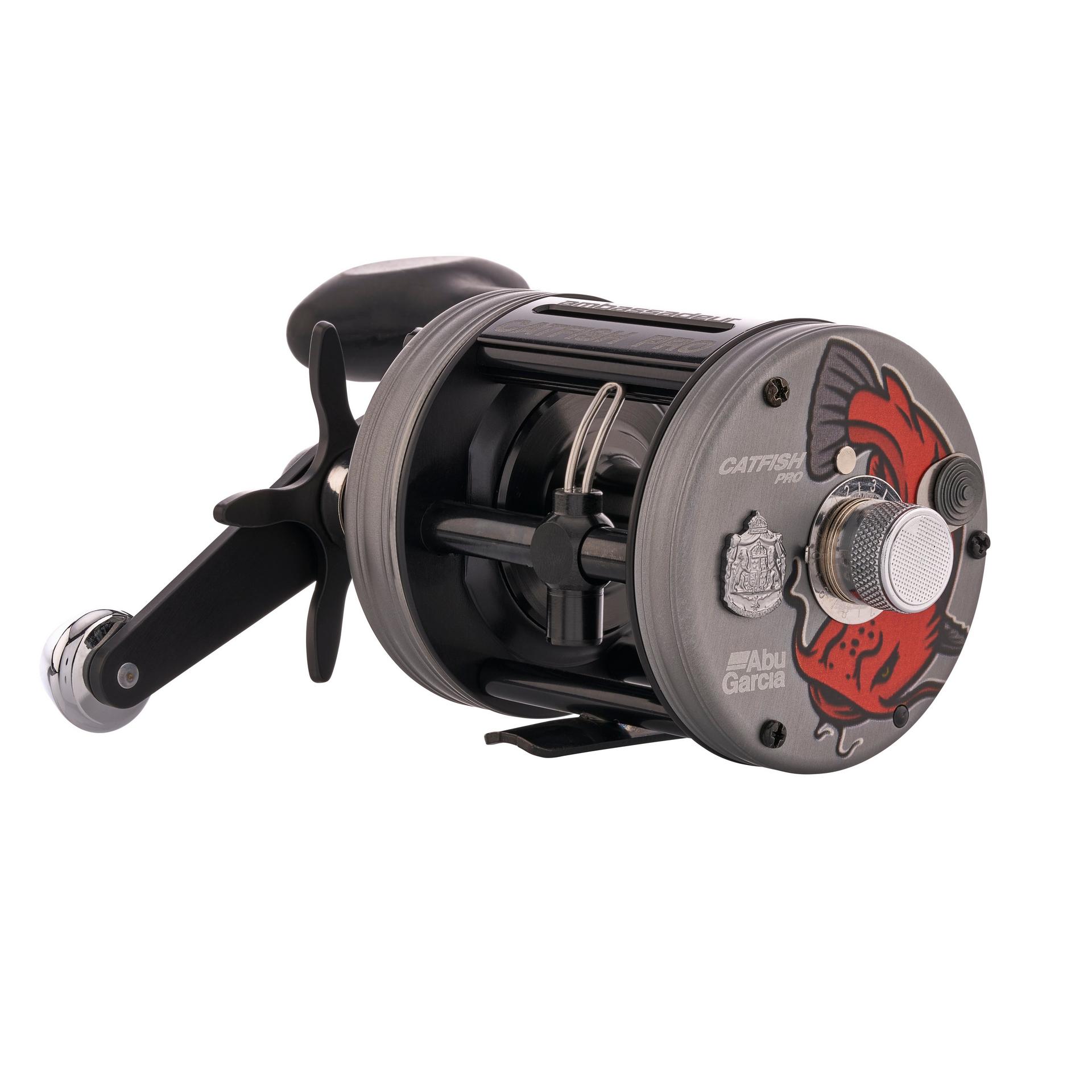 Abu Garcia Ambassadeur® Catfish Pro Round Baitcast Reel | Abu