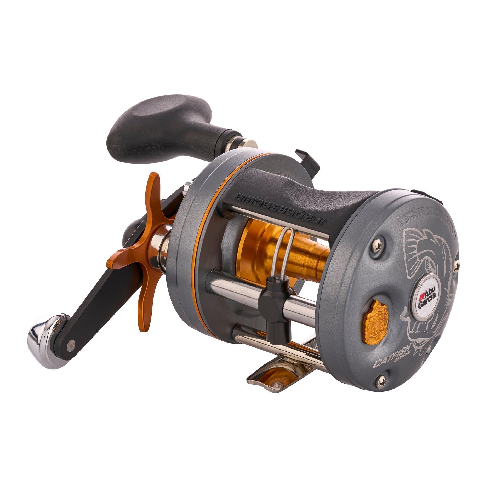 Abu garcia deals round reels