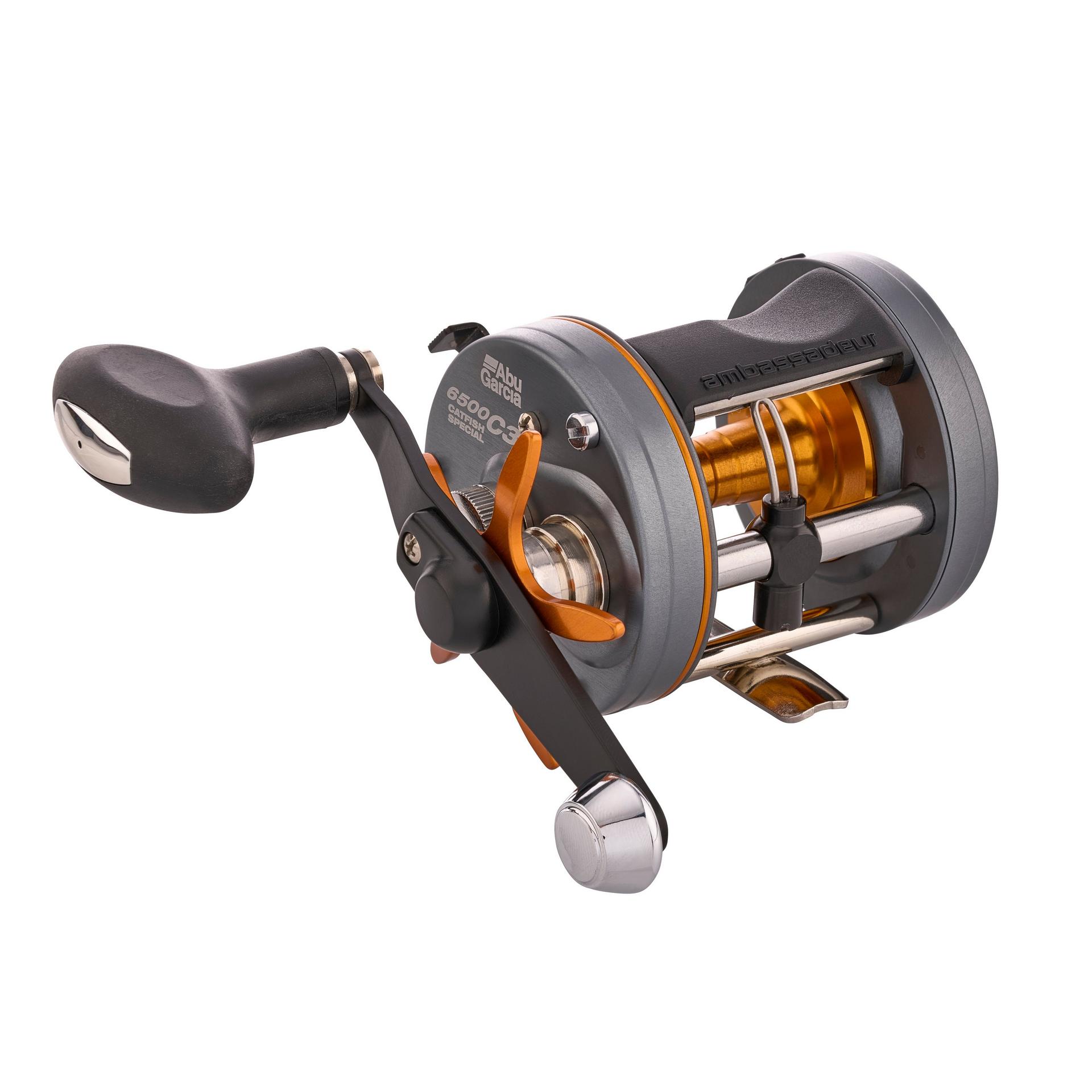 Abu garcia ambassadeur c3 round 2025 baitcast reel