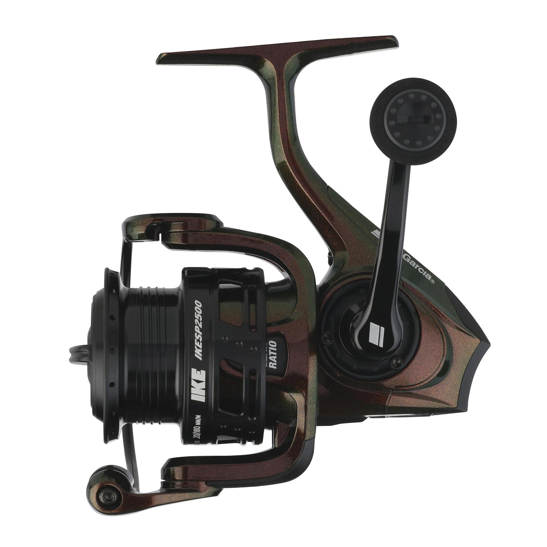 Ike Signature Spinning Reel| Abu Garcia® 