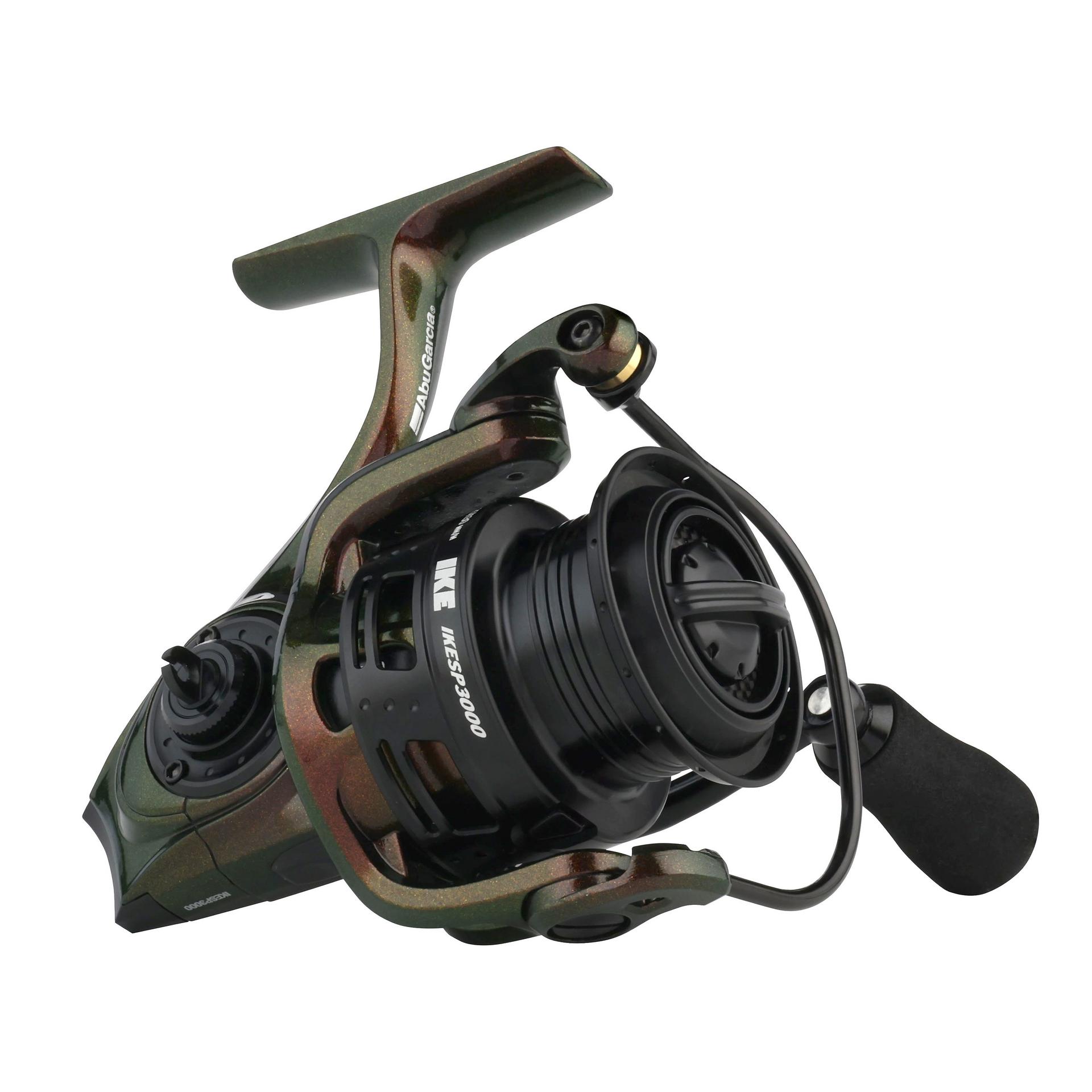 Ike Signature Spinning Reel| Abu Garcia® 