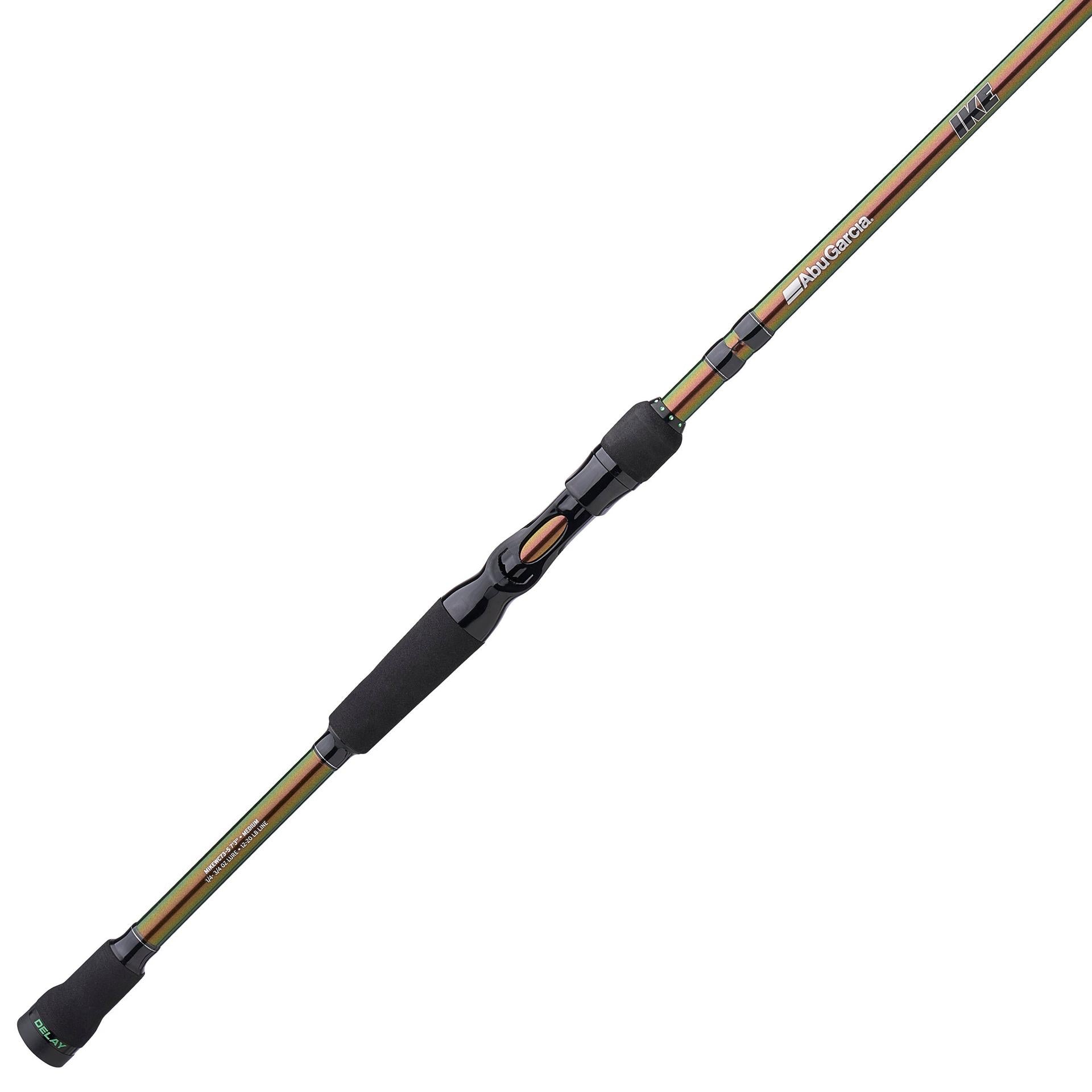 Ike Signature Delay Casting Rod| Abu Garcia® 