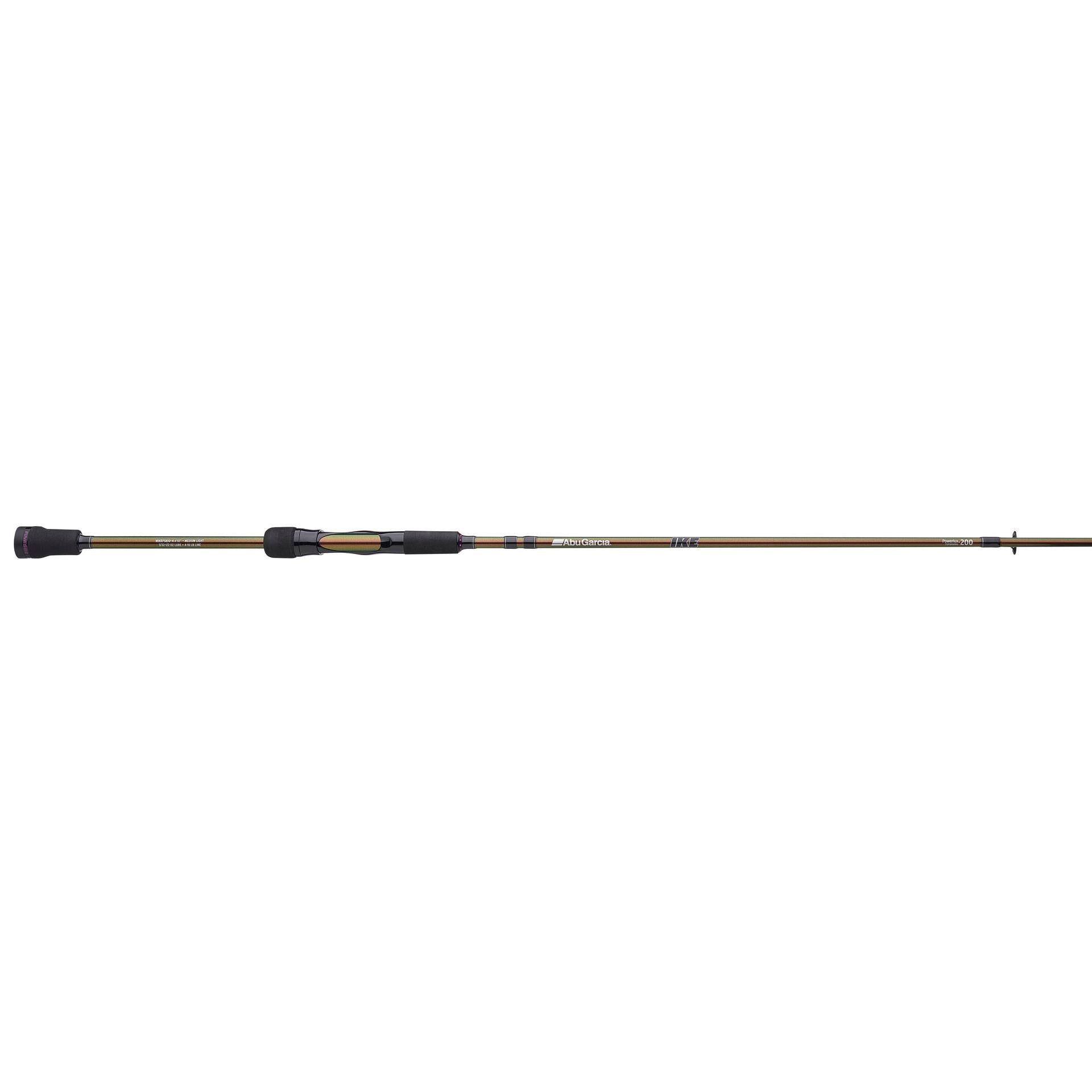 Ike Signature Finesse Spinning Rod| Abu Garcia® 