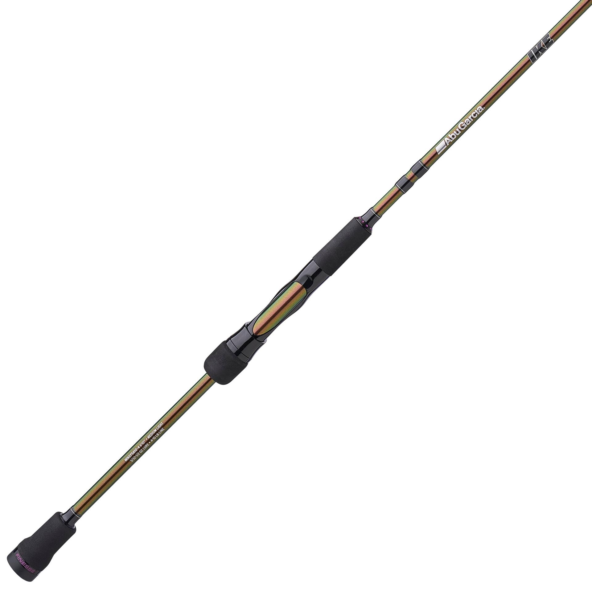 Ike Signature Finesse Spinning Rod| Abu Garcia® 