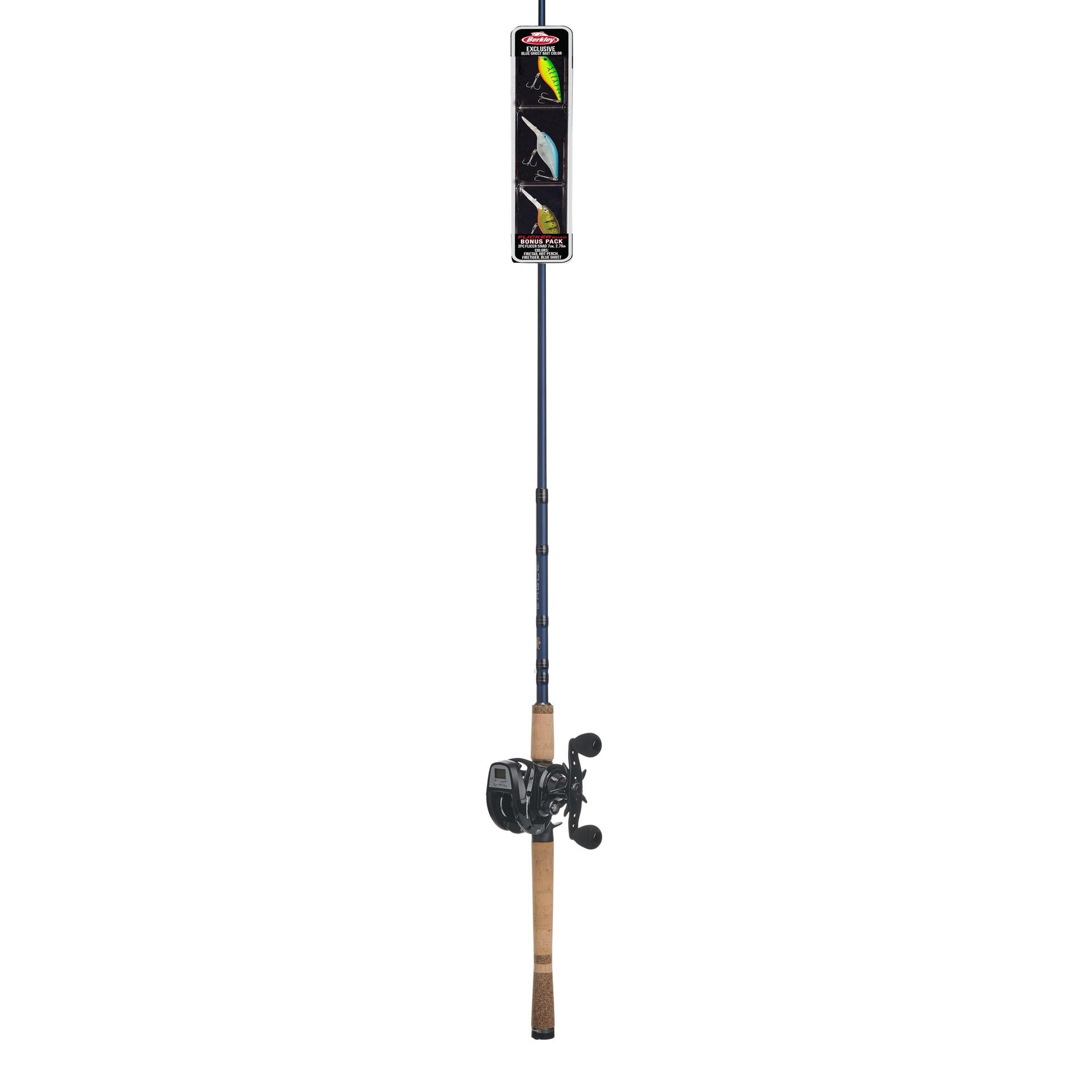 Max DLC Toro Baitcast Combo with Bait Pack