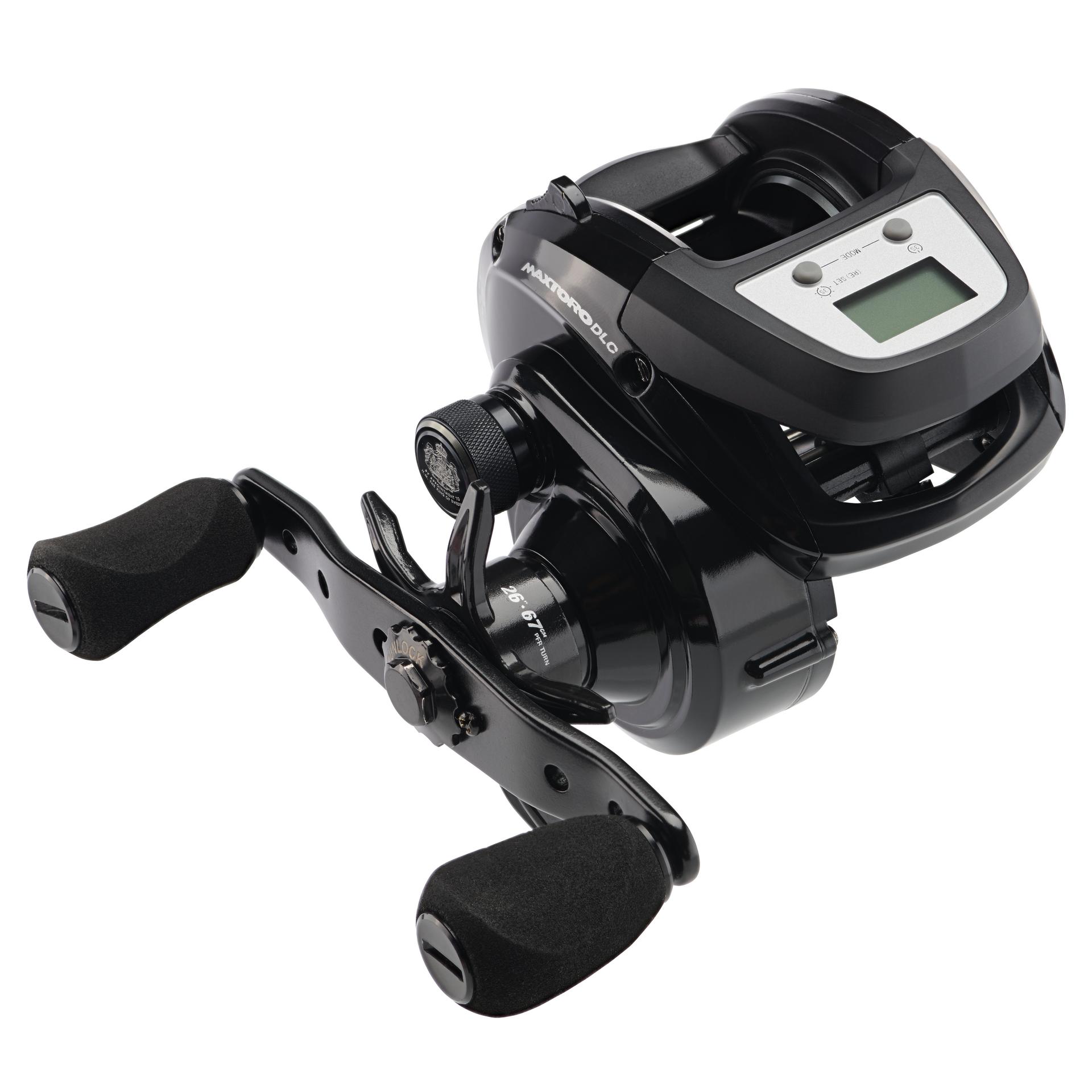 Max® Toro DLC Low Profile Baitcast Reel