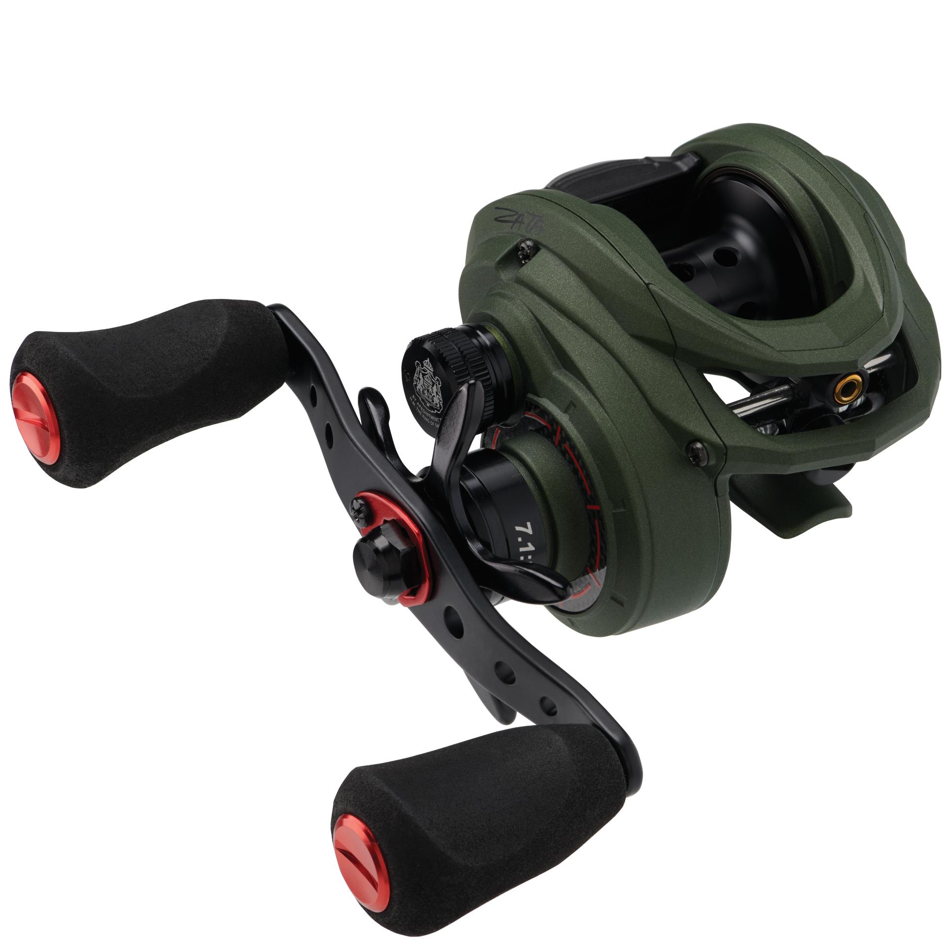 Abu Garcia Zata Star Drag Low Profile Baitcast Reel | Abu Garcia