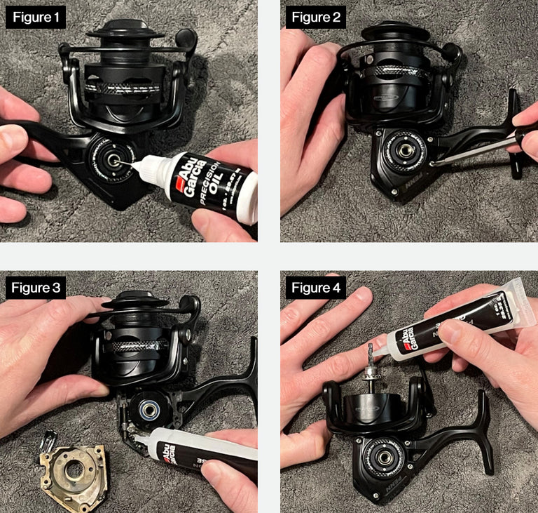 Abu Garcia Reel Maintenance